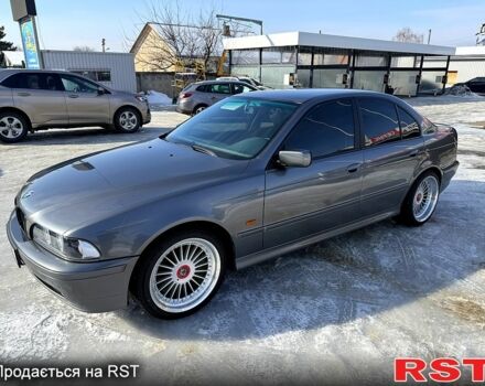 Серый БМВ 5 Серия, объемом двигателя 2.2 л и пробегом 250 тыс. км за 7500 $, фото 1 на Automoto.ua