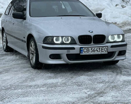 Серый БМВ 5 Серия, объемом двигателя 2.93 л и пробегом 500 тыс. км за 4950 $, фото 1 на Automoto.ua