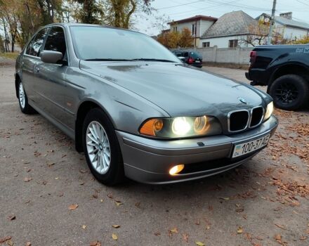 Серый БМВ 5 Серия, объемом двигателя 2 л и пробегом 440 тыс. км за 5950 $, фото 1 на Automoto.ua