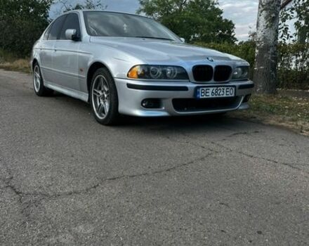 Серый БМВ 5 Серия, объемом двигателя 2.5 л и пробегом 330 тыс. км за 6300 $, фото 1 на Automoto.ua