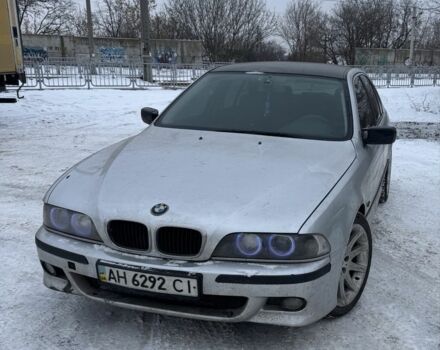 Серый БМВ 5 Серия, объемом двигателя 2.2 л и пробегом 338 тыс. км за 3100 $, фото 1 на Automoto.ua