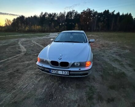 Серый БМВ 5 Серия, объемом двигателя 3 л и пробегом 450 тыс. км за 1900 $, фото 1 на Automoto.ua