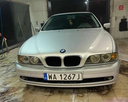 Сірий БМВ 5 Серія, об'ємом двигуна 2.5 л та пробігом 400 тис. км за 3300 $, фото 1 на Automoto.ua