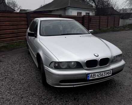 Сірий БМВ 5 Серія, об'ємом двигуна 2.5 л та пробігом 300 тис. км за 2350 $, фото 1 на Automoto.ua