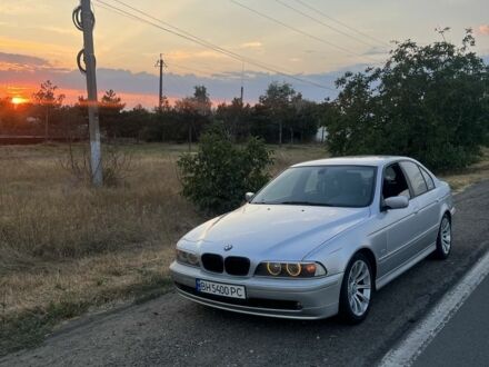 Сірий БМВ 5 Серія, об'ємом двигуна 3 л та пробігом 480 тис. км за 6000 $, фото 1 на Automoto.ua