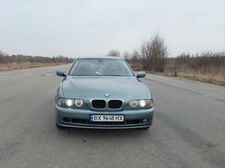 БМВ 5 Серия 2001 в Изяслве на Automoto.ua Серый БМВ 5 Серия, объемом двигателя 2 л и пробегом 299 тыс. км за 5000 $, фото 1 на Automoto.ua