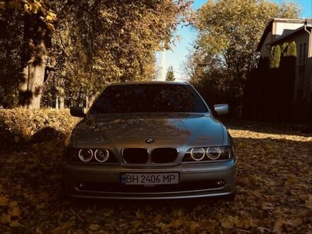 БМВ 5 Серия 2001 в Кицмане на Automoto.ua Серый БМВ 5 Серия, объемом двигателя 2.9 л и пробегом 348 тыс. км за 8000 $, фото 1 на Automoto.ua