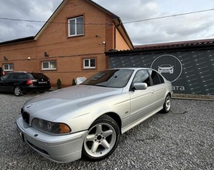 БМВ 5 Серия 2001 в Дергачах на Automoto.ua Серый БМВ 5 Серия, объемом двигателя 2.2 л и пробегом 380 тыс. км за 4300 $, фото 1 на Automoto.ua