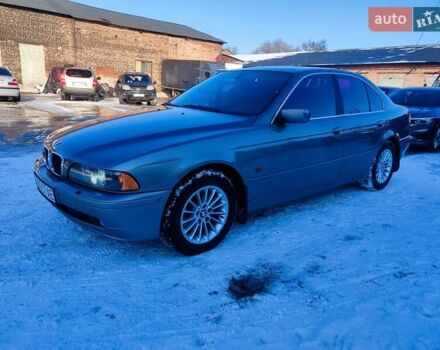 Серый БМВ 5 Серия, объемом двигателя 0 л и пробегом 440 тыс. км за 5650 $, фото 1 на Automoto.ua