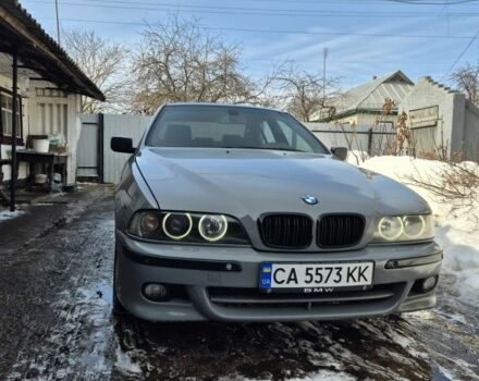 Серый БМВ 5 Серия, объемом двигателя 2.5 л и пробегом 455 тыс. км за 6500 $, фото 1 на Automoto.ua