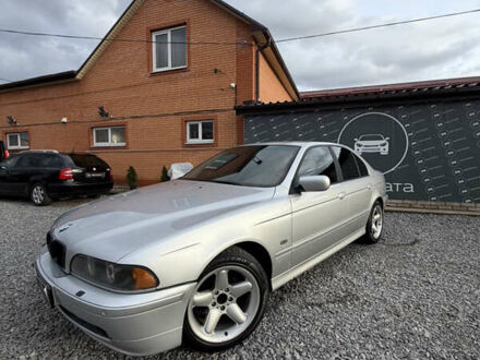 Серый БМВ 5 Серия, объемом двигателя 2.17 л и пробегом 380 тыс. км за 4300 $, фото 1 на Automoto.ua