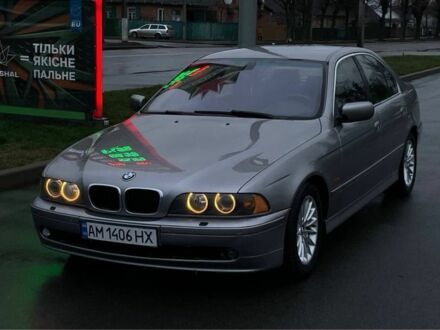 Сірий БМВ 5 Серія, об'ємом двигуна 2.9 л та пробігом 320 тис. км за 4650 $, фото 1 на Automoto.ua