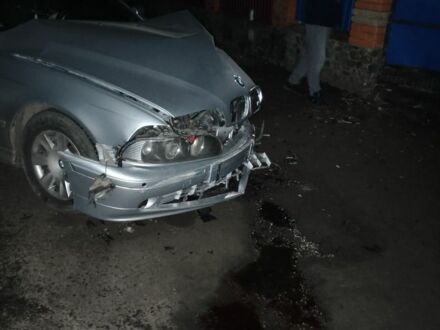 Сірий БМВ 5 Серія, об'ємом двигуна 2.5 л та пробігом 290 тис. км за 947 $, фото 1 на Automoto.ua