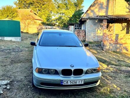 БМВ 5 Серія 2001 у Черкасах на Automoto.ua Сірий БМВ 5 Серія, об'ємом двигуна 2.2 л та пробігом 0 тис. км за 2200 $, фото 1 на Automoto.ua