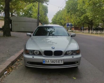 Серый БМВ 5 Серия, объемом двигателя 0 л и пробегом 370 тыс. км за 6200 $, фото 1 на Automoto.ua