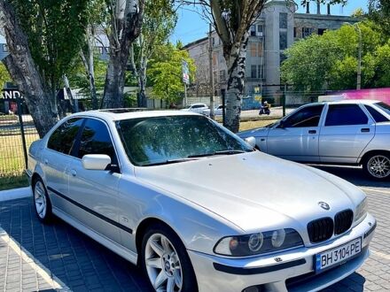 Серый БМВ 5 Серия, объемом двигателя 2.2 л и пробегом 400 тыс. км за 7000 $, фото 1 на Automoto.ua