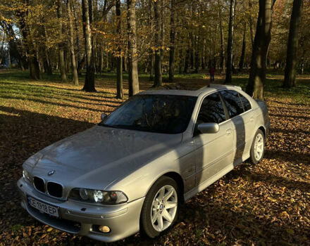 БМВ 5 Серия 2001 в Черновцах на Automoto.ua Серый БМВ 5 Серия, объемом двигателя 3 л и пробегом 433 тыс. км за 6500 $, фото 1 на Automoto.ua