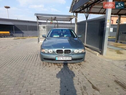 Сірий БМВ 5 Серія, об'ємом двигуна 1.99 л та пробігом 299 тис. км за 4500 $, фото 1 на Automoto.ua