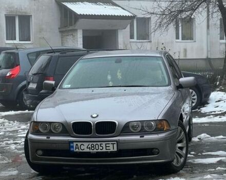 Серый БМВ 5 Серия, объемом двигателя 2.17 л и пробегом 280 тыс. км за 5800 $, фото 1 на Automoto.ua