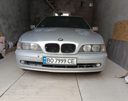 Серый БМВ 5 Серия, объемом двигателя 2.9 л и пробегом 400 тыс. км за 4950 $, фото 1 на Automoto.ua