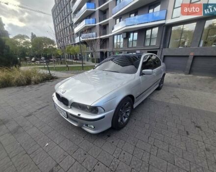 Серый БМВ 5 Серия, объемом двигателя 2.93 л и пробегом 444 тыс. км за 5999 $, фото 1 на Automoto.ua