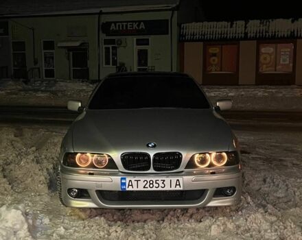 Сірий БМВ 5 Серія, об'ємом двигуна 3 л та пробігом 306 тис. км за 7500 $, фото 1 на Automoto.ua