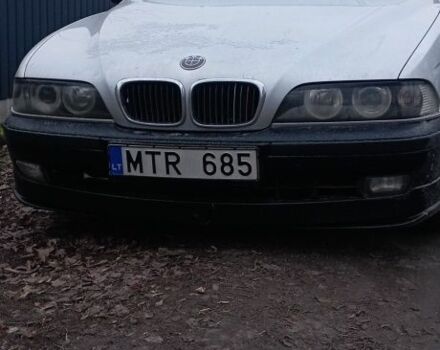 Сірий БМВ 5 Серія, об'ємом двигуна 2.5 л та пробігом 350 тис. км за 3000 $, фото 1 на Automoto.ua