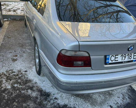 Сірий БМВ 5 Серія, об'ємом двигуна 3 л та пробігом 400 тис. км за 6000 $, фото 1 на Automoto.ua
