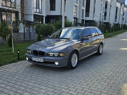 Серый БМВ 5 Серия, объемом двигателя 3 л и пробегом 321 тыс. км за 6200 $, фото 1 на Automoto.ua