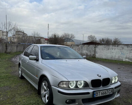 Сірий БМВ 5 Серія, об'ємом двигуна 3 л та пробігом 290 тис. км за 4500 $, фото 1 на Automoto.ua