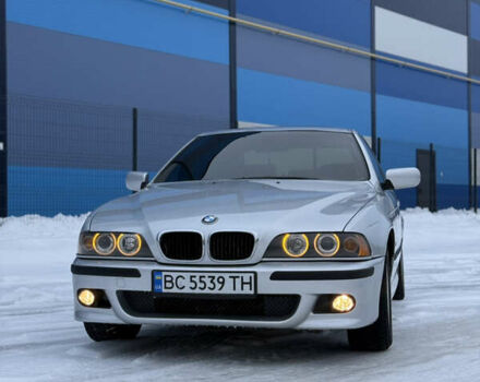 Серый БМВ 5 Серия, объемом двигателя 3 л и пробегом 340 тыс. км за 6300 $, фото 1 на Automoto.ua