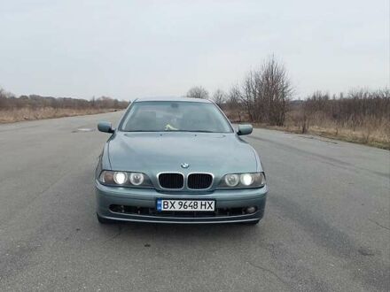 БМВ 5 Серия 2001 в Изяслве на Automoto.ua Серый БМВ 5 Серия, объемом двигателя 1.99 л и пробегом 299 тыс. км за 4800 $, фото 1 на Automoto.ua