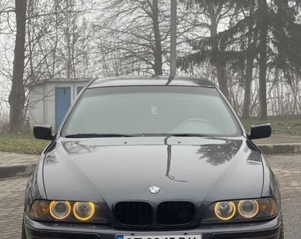 Серый БМВ 5 Серия, объемом двигателя 2.93 л и пробегом 345 тыс. км за 7000 $, фото 1 на Automoto.ua