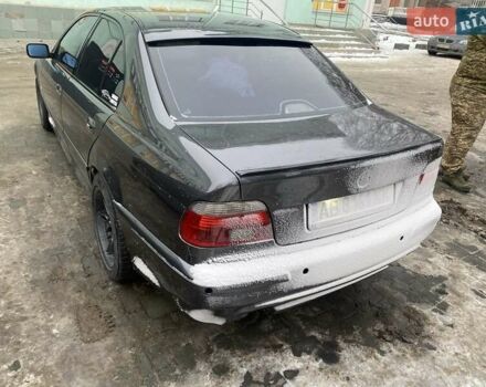 Серый БМВ 5 Серия, объемом двигателя 2.9 л и пробегом 300 тыс. км за 5999 $, фото 1 на Automoto.ua