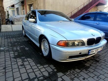 Серый БМВ 5 Серия, объемом двигателя 2.9 л и пробегом 450 тыс. км за 5500 $, фото 1 на Automoto.ua