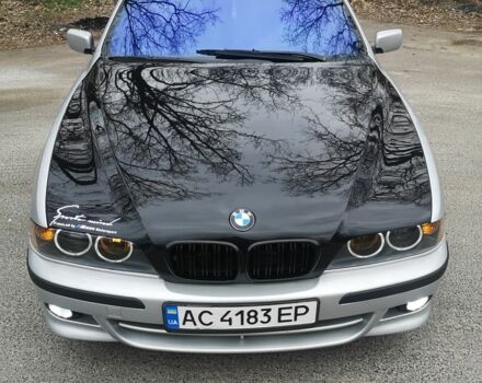 Серый БМВ 5 Серия, объемом двигателя 2.5 л и пробегом 340 тыс. км за 5700 $, фото 1 на Automoto.ua