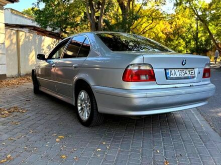 Сірий БМВ 5 Серія, об'ємом двигуна 2.5 л та пробігом 0 тис. км за 4500 $, фото 1 на Automoto.ua