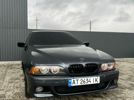 Серый БМВ 5 Серия, объемом двигателя 1.95 л и пробегом 440 тыс. км за 4700 $, фото 1 на Automoto.ua