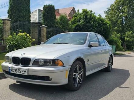 Сірий БМВ 5 Серія, об'ємом двигуна 2 л та пробігом 350 тис. км за 6200 $, фото 1 на Automoto.ua