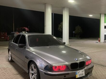 Серый БМВ 5 Серия, объемом двигателя 2.5 л и пробегом 370 тыс. км за 4757 $, фото 1 на Automoto.ua