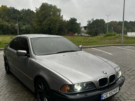 Серый БМВ 5 Серия, объемом двигателя 2.9 л и пробегом 480 тыс. км за 5500 $, фото 1 на Automoto.ua