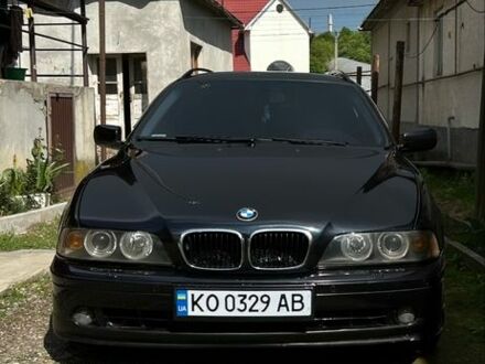 Серый БМВ 5 Серия, объемом двигателя 2 л и пробегом 123 тыс. км за 3800 $, фото 1 на Automoto.ua