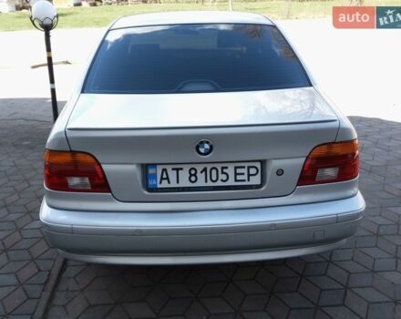 Серый БМВ 5 Серия, объемом двигателя 3 л и пробегом 270 тыс. км за 6386 $, фото 1 на Automoto.ua