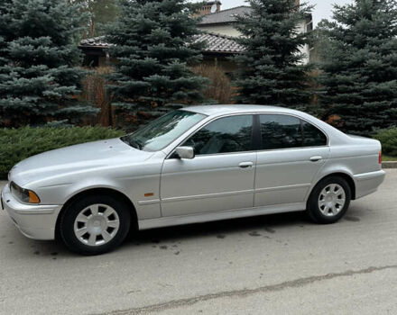 Серый БМВ 5 Серия, объемом двигателя 2.2 л и пробегом 288 тыс. км за 6200 $, фото 1 на Automoto.ua