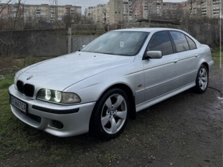 Серый БМВ 5 Серия, объемом двигателя 3 л и пробегом 260 тыс. км за 4500 $, фото 1 на Automoto.ua