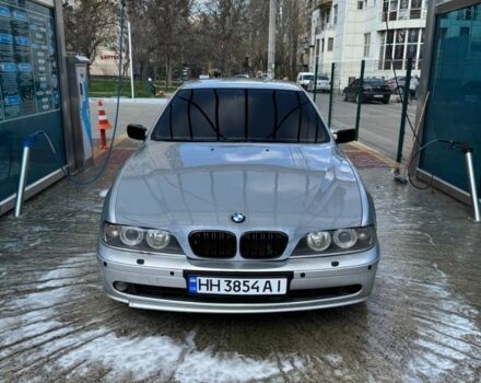 Серый БМВ 5 Серия, объемом двигателя 2.5 л и пробегом 420 тыс. км за 4900 $, фото 1 на Automoto.ua