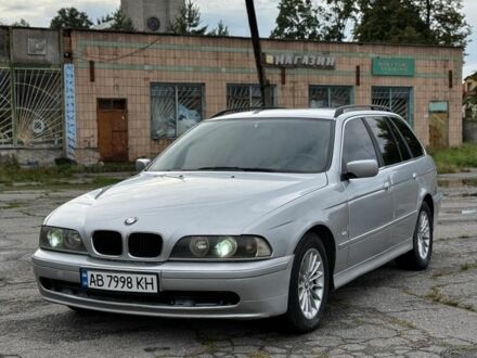 БМВ 5 Серия 2001 в Казатине на Automoto.ua Серый БМВ 5 Серия, объемом двигателя 2 л и пробегом 390 тыс. км за 3750 $, фото 1 на Automoto.ua