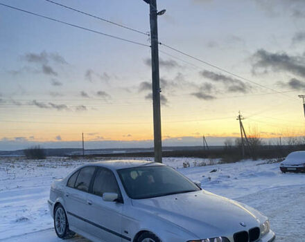 Серый БМВ 5 Серия, объемом двигателя 2.9 л и пробегом 395 тыс. км за 7200 $, фото 1 на Automoto.ua