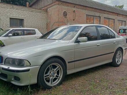 Сірий БМВ 5 Серія, об'ємом двигуна 2.9 л та пробігом 444 тис. км за 7000 $, фото 1 на Automoto.ua