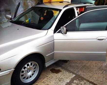 Серый БМВ 5 Серия, объемом двигателя 2.5 л и пробегом 320 тыс. км за 4500 $, фото 1 на Automoto.ua